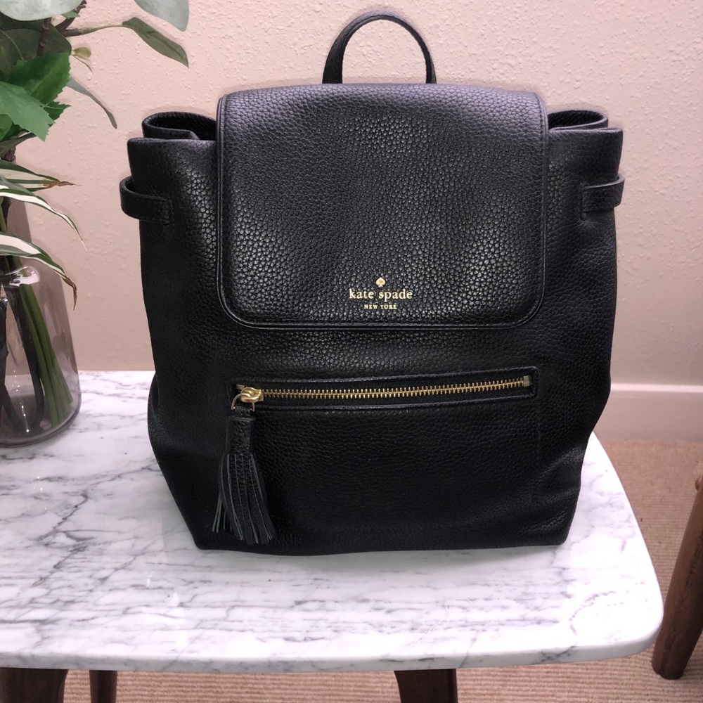 Kate Spade backpack- Onyx